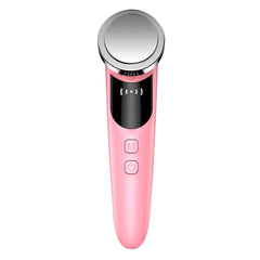 Warm Skin Rejuvenation Facial Vibration Massager