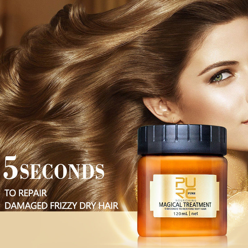 Steam-free Multifunctional Conditioner Deep Repair Hair Mask