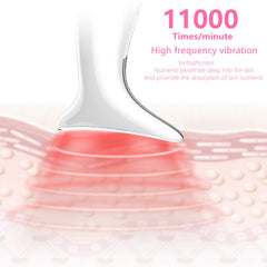 Neck Massager Color Light Skin Rejuvenation Neck Beauty Device