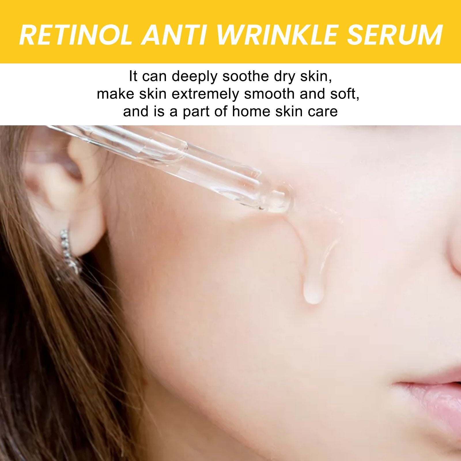 EELHOE Retinol Anti Wrinkle Firms Facial Skin, Lightens Wrinkles, Decreases Wrinkles, Anti Aging Skin Care - Egga Concept