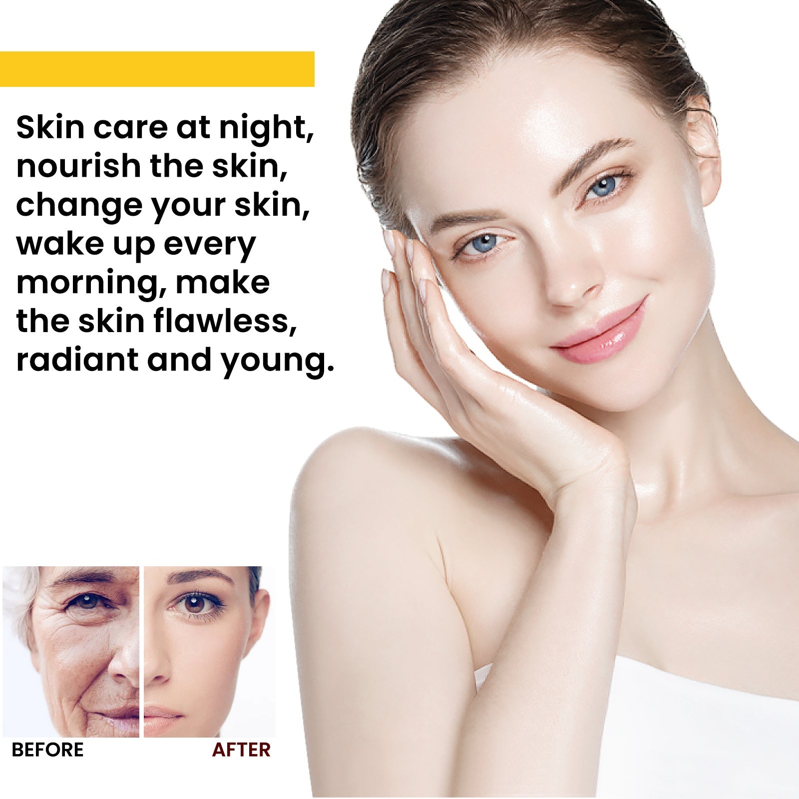 EELHOE Retinol Anti Wrinkle Firms Facial Skin, Lightens Wrinkles, Decreases Wrinkles, Anti Aging Skin Care - Egga Concept