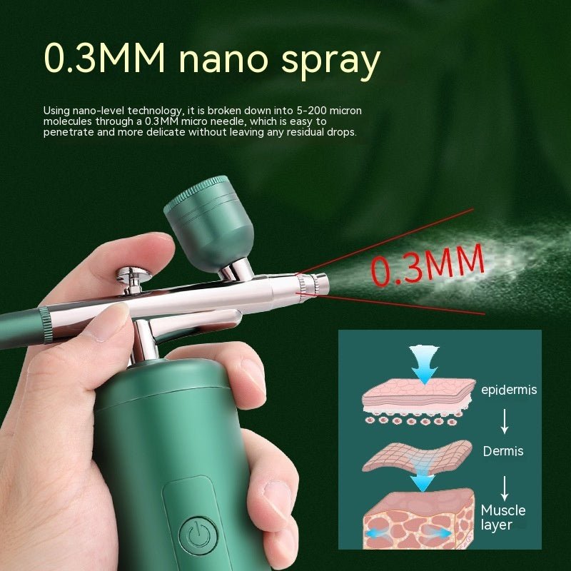 Household Moisturizing High Pressure Nano Oxygen Injection Skin Spray - Egga Concept