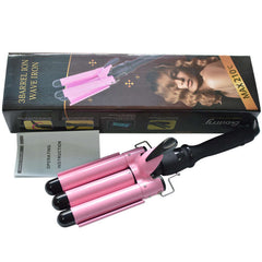 LCD Temperature Control Hair Curler - Egga Concept