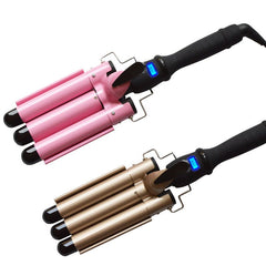 LCD Temperature Control Hair Curler - Egga Concept