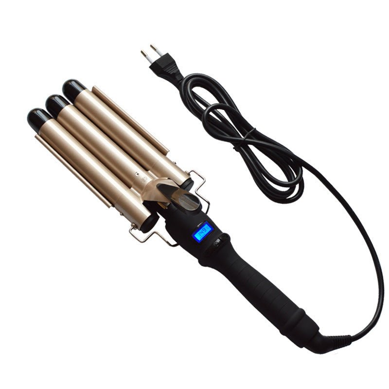 LCD Temperature Control Hair Curler - Egga Concept